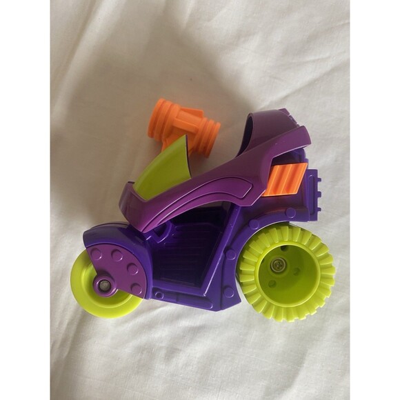 Joker Action Figure And Bike With Hammer - Picture 6 of 8